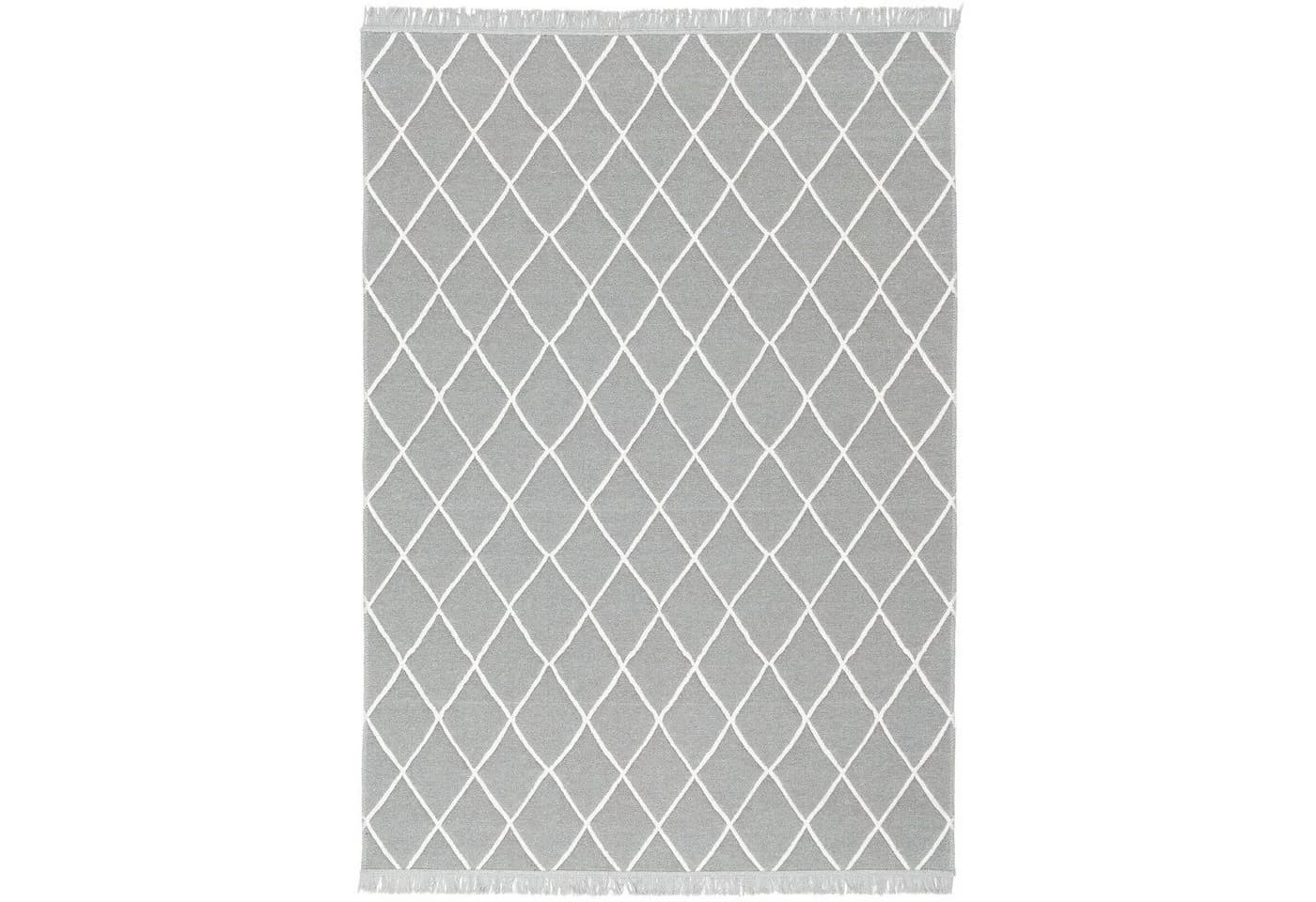 Pergamon Ethno Kelim Teppich Beidseitig, Rechteckig, 4 mm Höhe - Bild 5