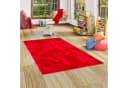 Pergamon Kinderteppich Pearl Kids Super Soft Fellteppich Rot Rechteckig Bild 2