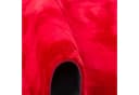 Pergamon Kinderteppich Pearl Kids Super Soft Fellteppich Rot Rechteckig Bild 3