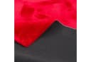 Pergamon Kinderteppich Pearl Kids Super Soft Fellteppich Rot Rechteckig Bild 4