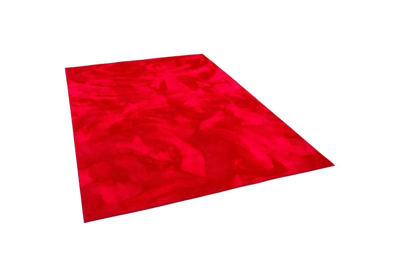 Pergamon Kinderteppich Pearl Kids Super Soft Fellteppich Rot Rechteckig - Bild 5