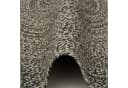 Pergamon Jute-Teppich Kaya Rund Grau Handgefertigt Bild 3