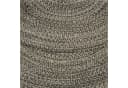 Pergamon Jute-Teppich Kaya Rund Grau Handgefertigt Bild 4