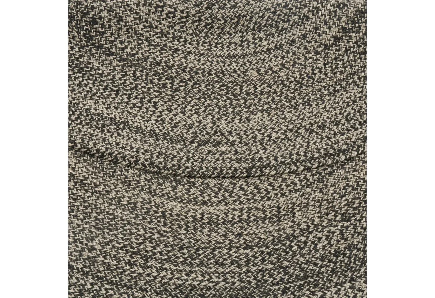 Pergamon Jute-Teppich Kaya Rund Grau Handgefertigt - Bild 4