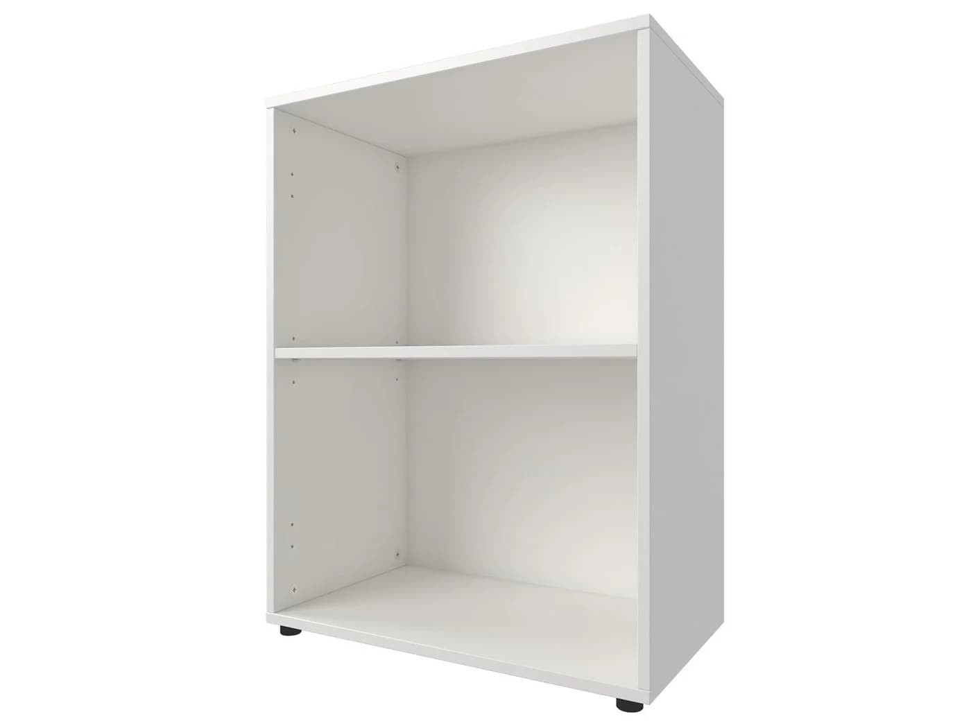 möbelando Büro-Set Trio 2345 Weiß 4-teilig - Bild 3