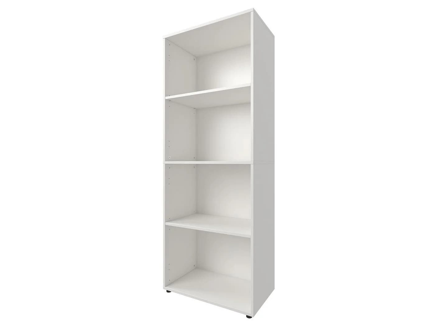 möbelando Büro-Set Trio 2345 Weiß 4-teilig - Bild 5