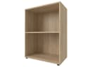möbelando Büro-Set Trio 2345 4-tlg. Braun Modern Bild 3