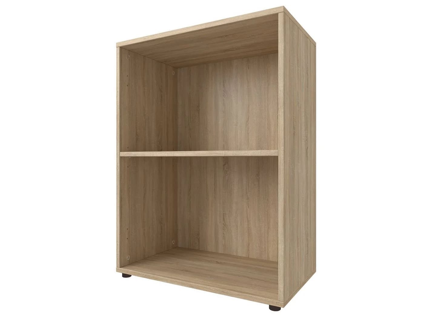 möbelando Büro-Set Trio 2345 4-tlg. Braun Modern - Bild 3