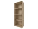 möbelando Büro-Set Trio 2345 4-tlg. Braun Modern Bild 5