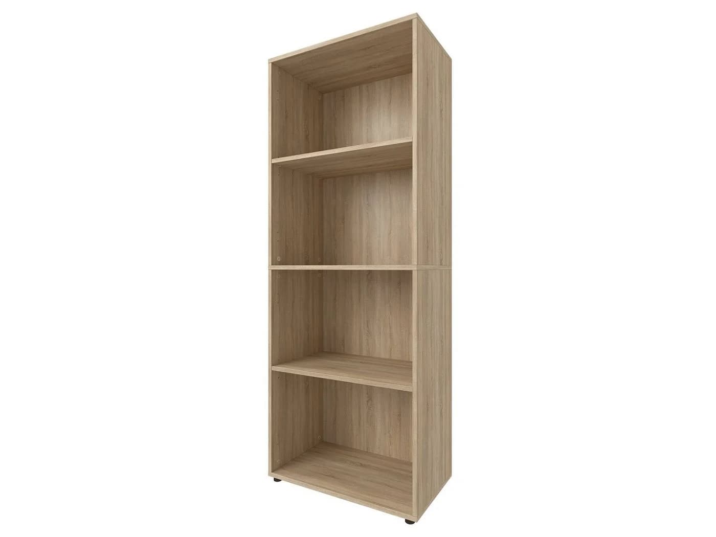 möbelando Büro-Set Trio 2345 4-tlg. Braun Modern - Bild 5
