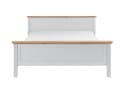 möbelando Bett Jasmin Landhausstil Beige Spanplatte Bild 4