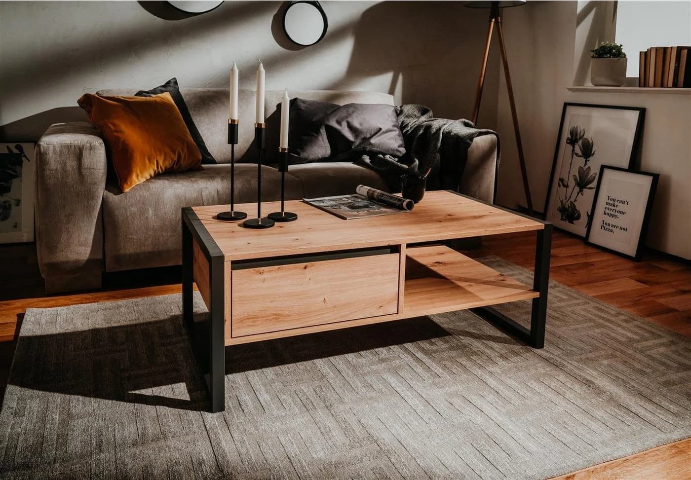 freiraum Couchtisch Arvada Holzart Nachbildung