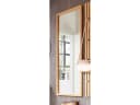 möbelando Wandspiegel Albany Eiche Massivholz Modern Bild 1