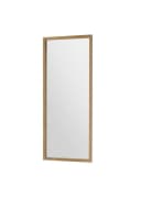 möbelando Wandspiegel Albany Eiche Massivholz Modern Bild 2