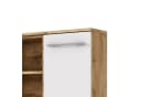 freiraum Schwebeboard Livorno Wotan-Eiche/Weiß-Matt Bild 5