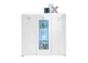PREISBRECHER Highboard Ella Weiß Hochglanz Bild 3