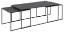 Industrial Satztisch aus MDF mit Melaminbeschichtung Bild 2