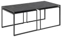 Industrial Satztisch aus MDF mit Melaminbeschichtung Bild 3