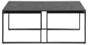 Industrial Satztisch aus MDF mit Melaminbeschichtung Bild 4