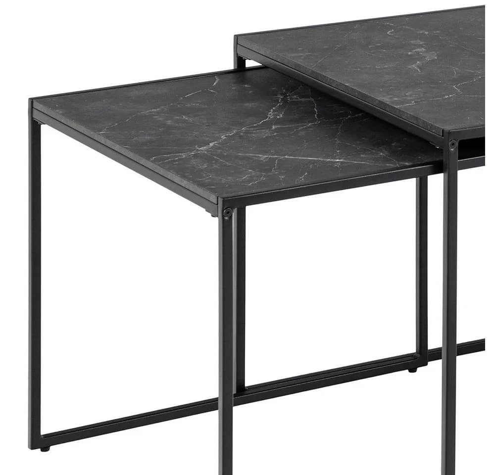 Industrial Satztisch aus MDF mit Melaminbeschichtung - Bild 5