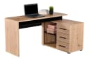 PREISBRECHER Schreibtisch Paracin Industrial Style mit Stauraum Bild 1