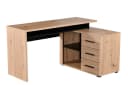 PREISBRECHER Schreibtisch Paracin Industrial Style mit Stauraum Bild 3