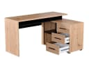 PREISBRECHER Schreibtisch Paracin Industrial Style mit Stauraum Bild 4