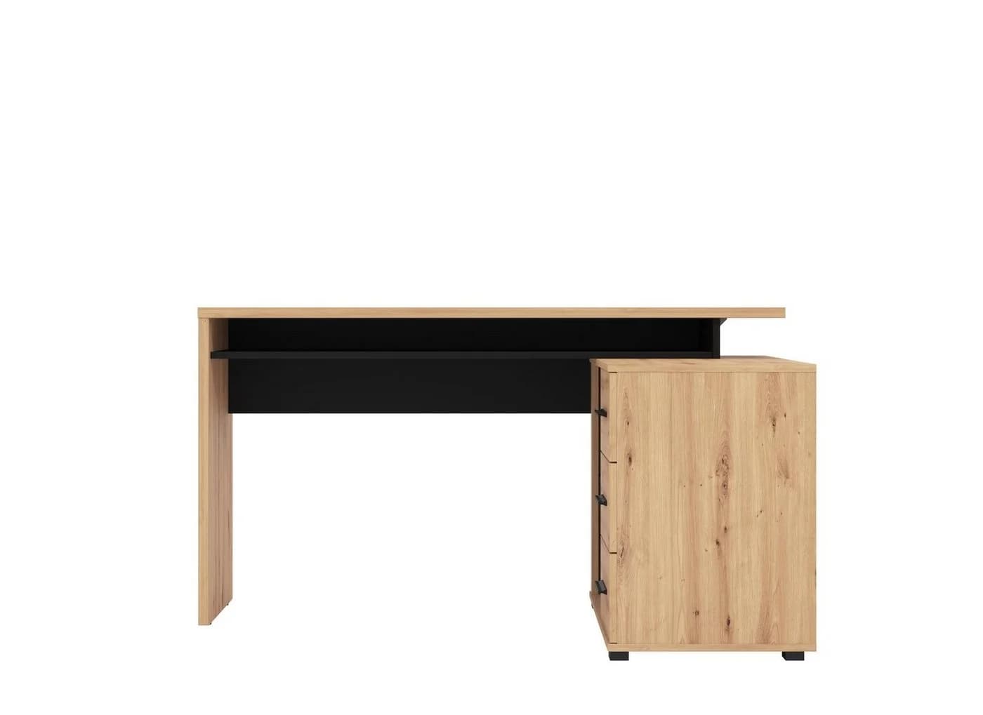PREISBRECHER Schreibtisch Paracin Industrial Style mit Stauraum - Bild 5