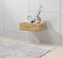 möbelando Nachtkommode Thorben Artisan Eiche Nachbildung Modern Bild 2