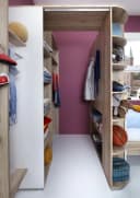 freiraum Eckkleiderschrank Canton II San Remo Eiche/Weiß Bild 1
