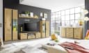 PREISBRECHER Sideboard Kendall Braun/Schwarz Modern Rustikal Bild 5