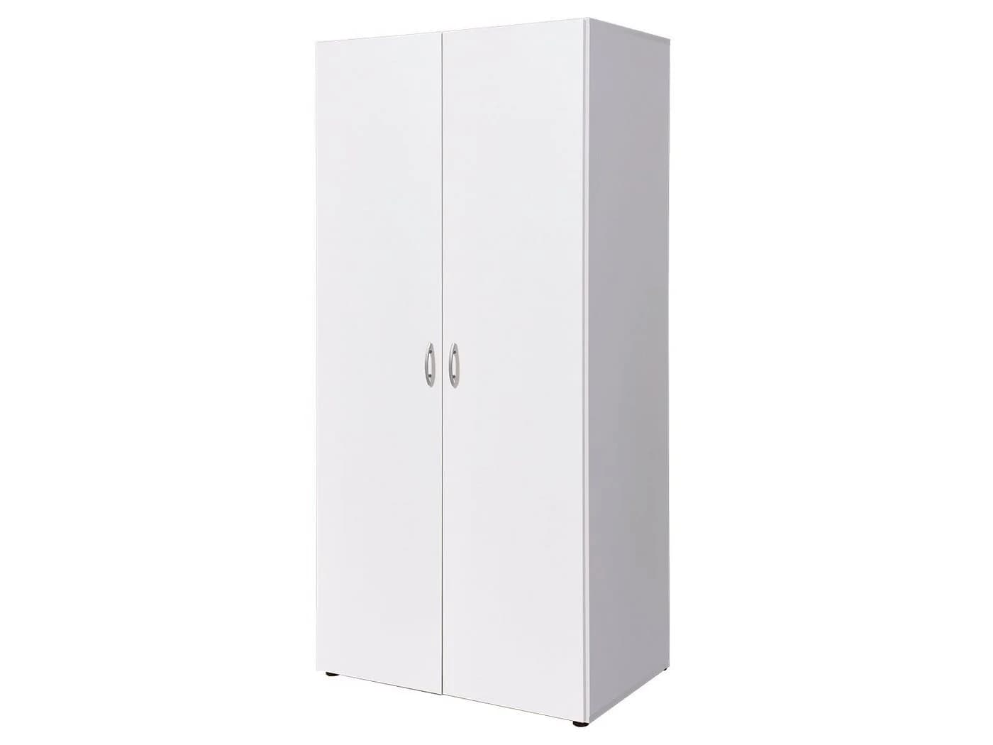 möbelando Kleiderschrank Hamina Weiß - Bild 2