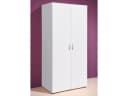 möbelando Kleiderschrank Hamina Weiß Bild 3
