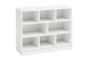 möbelando Bücherregal WL5.819 Weiß Bild 2