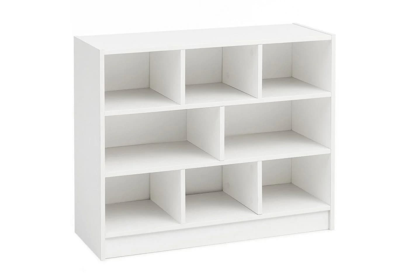 möbelando Bücherregal WL5.819 Weiß - Bild 2