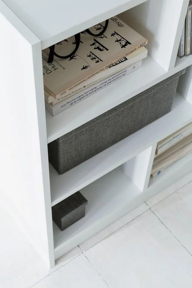 möbelando Bücherregal WL5.819 Weiß - Bild 5