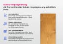 Alpholz Gartenhaus Roger 320x300 cm Imprägniert Pinie Bild 5