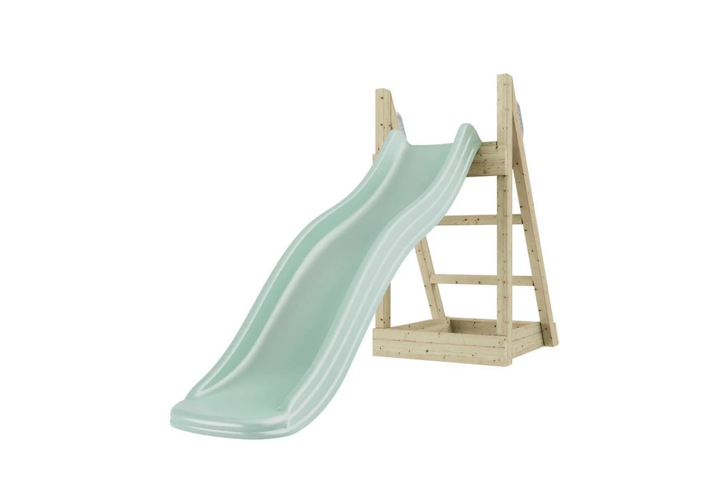 OutdoorToys Rutsche Leopard Grün Holz - Bild 2