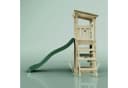 OutdoorToys Spielturm Neapel Holz Doppelschaukel Rutsche Kletterwand Bild 4