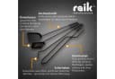 Raik Kaminbesteck Oskar Set 5-teilig Bronze Bild 3