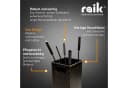 Raik Kaminbesteck Oskar Set 5-teilig Bronze Bild 5
