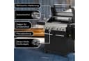 Feuergott Gasgrill Hektor 4B-S mit 4-Brenner-System & Edelstahl Bild 1