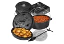 Feuergott Dutch Oven Set 6 l Gusseisen mit Zubehör Bild 2