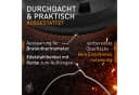 Feuergott Dutch Oven Set 6 l Gusseisen mit Zubehör Bild 5