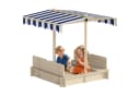 Outsunny Sandkasten mit Dach Felix Kindersandkasten Bild 1