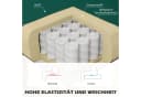 HOMCOM 2-Sitzer Sofa Samtoptik Dunkelgrün Skandi Design Bild 5