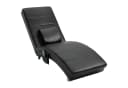 HOMCOM Massagesessel Relaxliege Schwarz mit Massagefunktion Bild 1