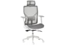 Vinsetto Schreibtischstuhl Bürostuhl Ergonomisch Geformt High-End Gaslift Bild 1
