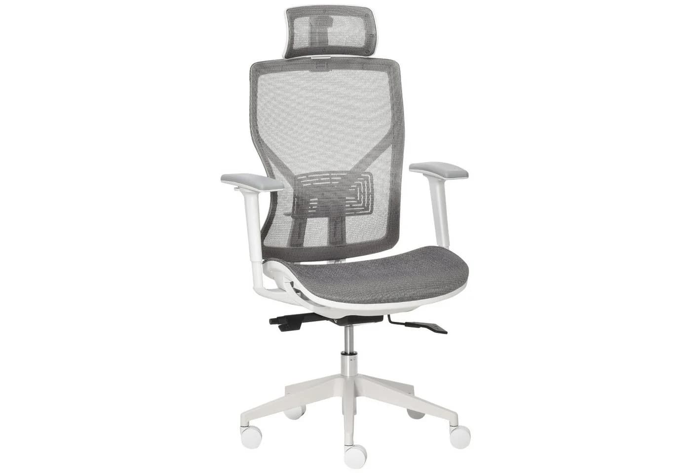 Vinsetto Schreibtischstuhl Bürostuhl Ergonomisch Geformt High-End Gaslift