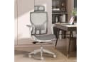 Vinsetto Schreibtischstuhl Bürostuhl Ergonomisch Geformt High-End Gaslift Bild 2
